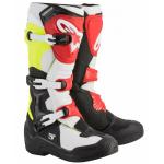 Bota Alpinestars Tech 3 Preta / Branca / Amarela / Vermelha