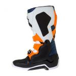 Bota Alpinestars Tech 7 Preta/Laranja/Branca/Azul