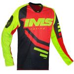 Conjunto Calça + Camisa Ims Sprint Preto/Vermelho/Fluor