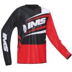 Conjunto Calça + Camisa Ims Flex Vermelho - Tamanho Especial 