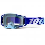 Óculos 100% Armega Azul - Lente Transparente