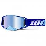 Óculos 100% Armega Royal Azul - Lente Espelhada