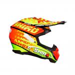 Capacete Shiro Mx On