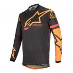 Conjunto Calça + Camisa Alpinestars Racer Tech Compass 2020 Preto/Laranja