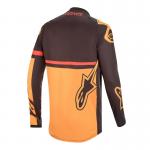 Conjunto Calça + Camisa Alpinestars Racer Tech Compass 2020 Preto/Laranja