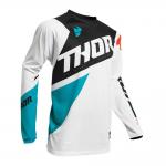 Conjunto Calça + Camisa Thor Sector Blade 2020 Branca / Acqua