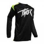 Camisa Thor Sector Link 2020 Preta / Amarelo Fluor