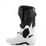 Bota Alpinestars Tech 10 Preto / Branco / Vermelho