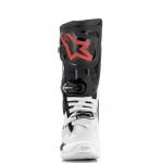 Bota Alpinestars Tech 10 Preto / Branco / Vermelho