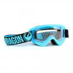 Óculos Dragon Mdx Azul Merge lente Transparente