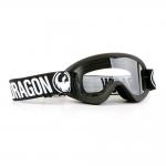 Óculos Dragon Mdx Coal Preto Lente Transparente