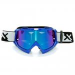 Óculos Mattos Racing Combat Azul Lente Espelhada