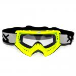 Óculos Mattos Racing Combat Amarelo Fluor Lente Transparente