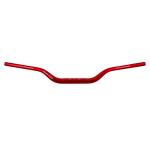 Guidão Oxxy Alto 32MM Vermelho + Com Adaptador