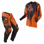 Conjunto Calça + Camisa Answer Sycron Drift 19 Laranja