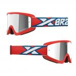 Óculos X-Brand Gox Flat Out Vermelho