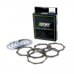 Kit Discos + Separadores de Embreagem BR Parts Drz 400 2000 á 2016 / Klx 400 2003