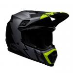 Capacete Bell Mx-9 Mips Strike Matte 2020 Cinza / Preto