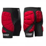 Bermuda de Lycra Hss Protector Pro Preta/Vermelha