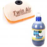 Filtro de Ar Twin Air HONDA + Óleo de Filtro Suolo