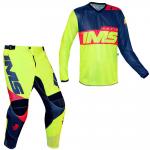 Conjunto Calça + Camisa Ims Army 2020 Amarelo Fluor - Tamanho Especial 