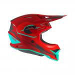 Capacete Oneal 3Series Helmet Riff 2.0 - Red/Teal