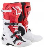 Bota Alpinestars Tech 10 Vermelho/Branco