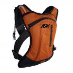 Mochila de Hidratação Asw Tank Lite 2 Litros Laranja