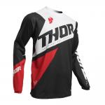Camisa Thor Sector Blade 2020 Cinza/Vermelha