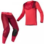 Conjunto Calça + Camisa Fox Airline 2020 Vermelho