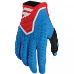 Luva Shift 3lack Label Glove Azul/Vermelha