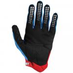 Luva Shift 3lack Label Glove Azul/Vermelha