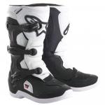 Bota Alpinestars Tech 3s Juvenil Preta / Branca