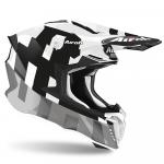 Capacete Airoh Twist 2.0 Frame Grey Gloss