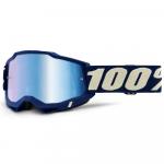 Óculos 100% Accuri2 Deepmarine - Lente Espelhada  
