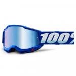 Óculos 100% Accuri2 Blue - Lente Espelhada  