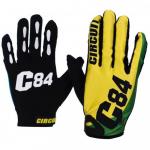 Luva Circuit Oceano Amarelo/Verde