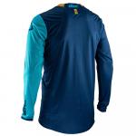 Conjunto Calça + Camisa Leatt  Lite 4.5 2021 Azul/Dourado