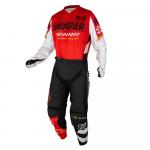 Conjunto Calça + Camisa Asw Image Knight 2021 Vermelho/Preto/Branco