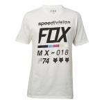 Camiseta Fox Draftr Branco