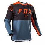 Conjunto Calça + Camisa Fox Legion 2021 Azul Steel