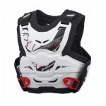 Colete Polisport Phantom Infantil Branco