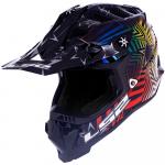 Capacete LS2 MX 700 Subverter Evo Super Collider Preto