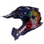 Capacete LS2 MX 700 Subverter Evo Super Collider Preto