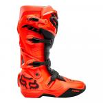 Bota Fox Instinct Laranja Fluorescente