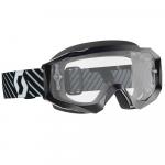 Óculos Scott Hustle-x Mx 2021 Preto Lente Transparente 