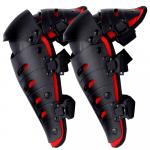 Joelheira Mattos Racing Combat Preto/Vermelho