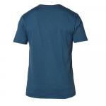 Camiseta Fox Flat Head Premium Azul