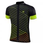 Camisa Mattos Racing Lines Bike Amarelo Fluor