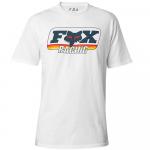 Camiseta Fox Throwback  Branca